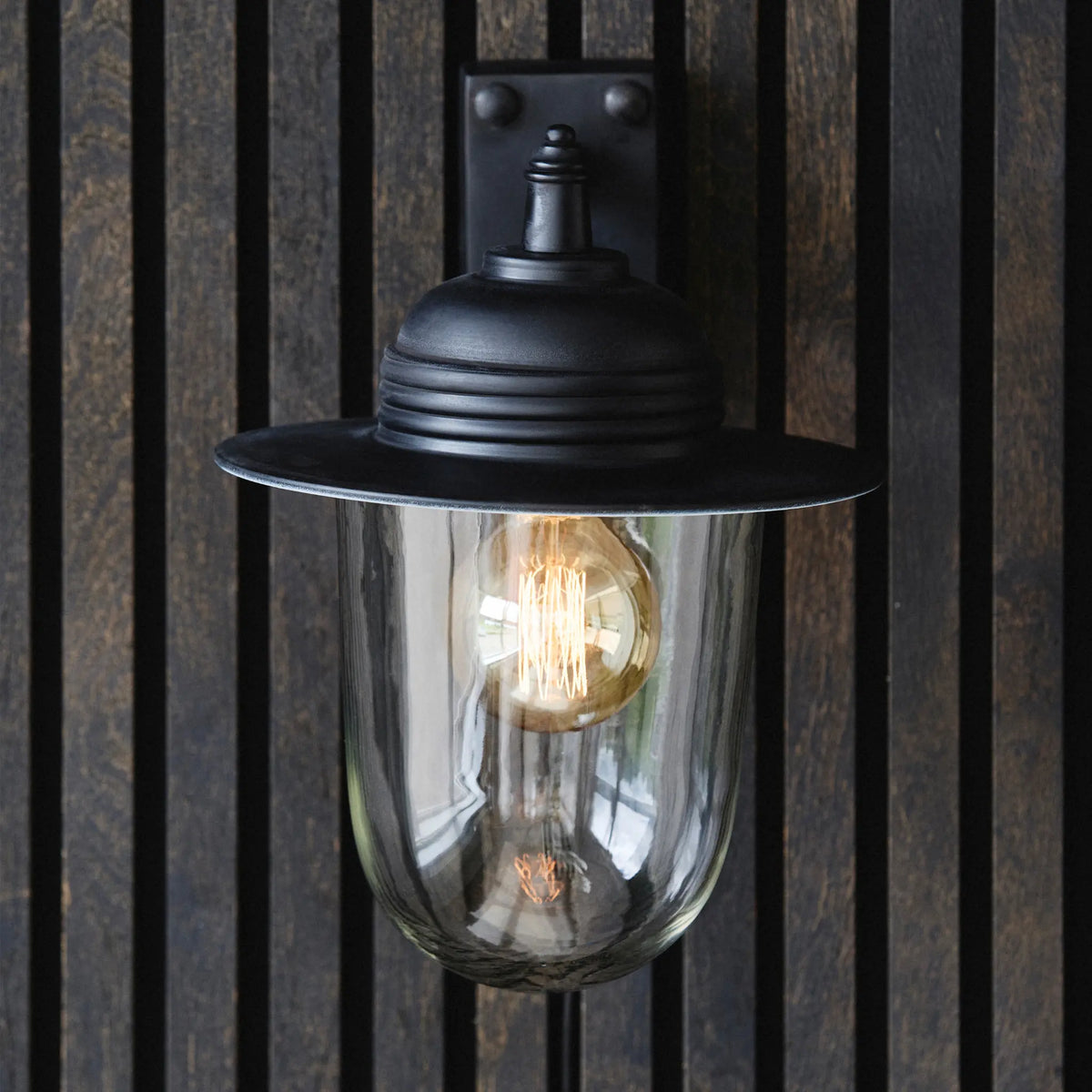 Nordal Vägglampa Utomhus, Svart