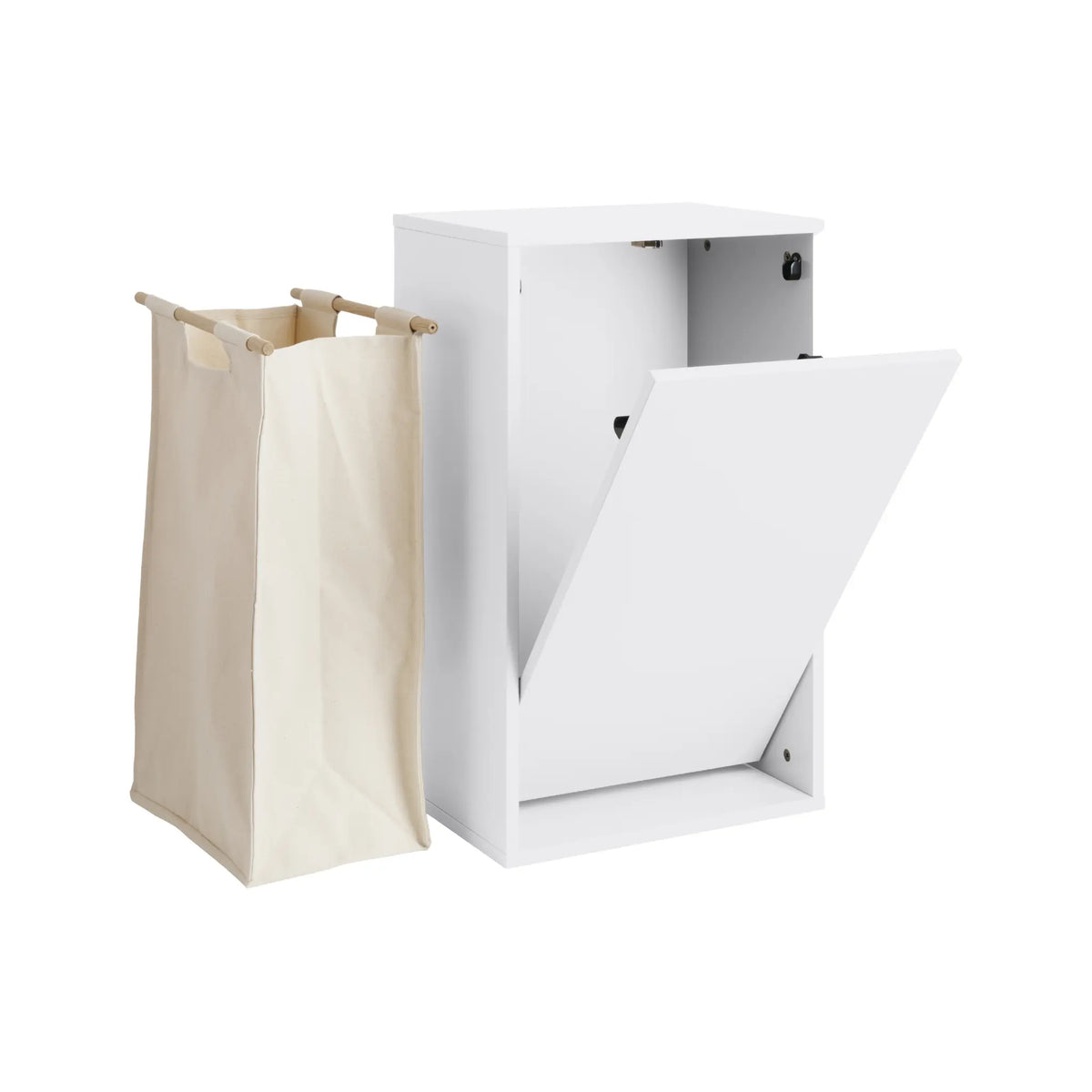 ReCollector Laundry Box Tvättkorg, Brilliant White