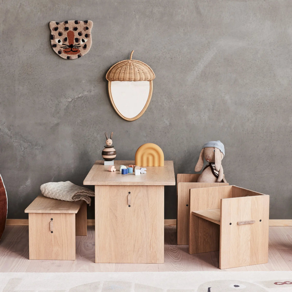 OYOY MINI Arca Bord, Nature