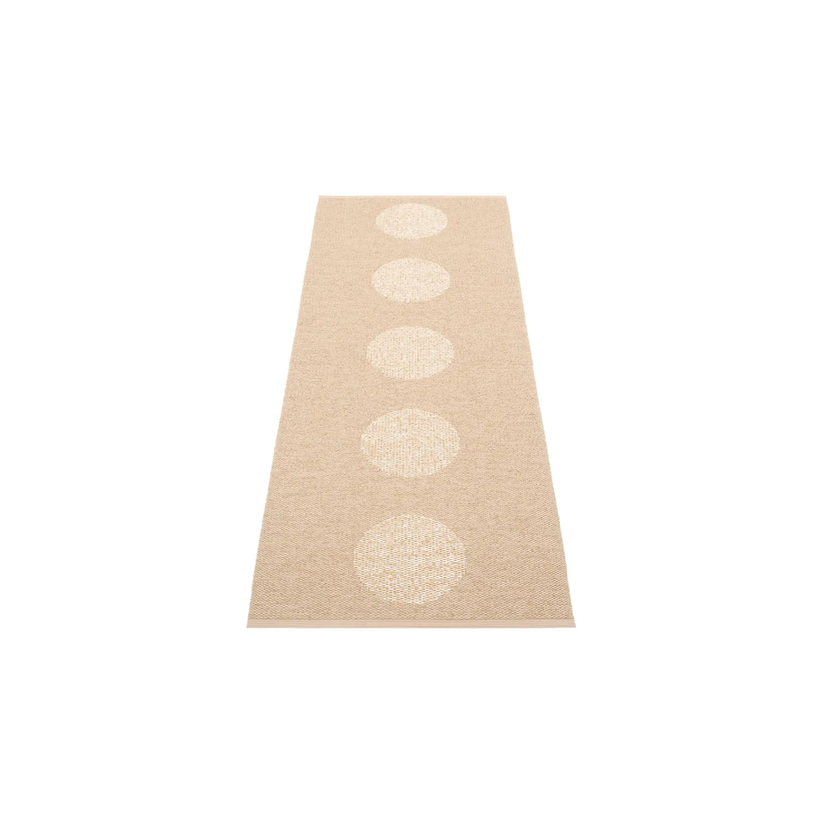 Pappelina Vera 2.0 Matta 70x200 cm, Beige