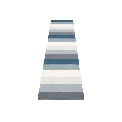 Pappelina Molly Matta 70x400 cm, Ocean Grey