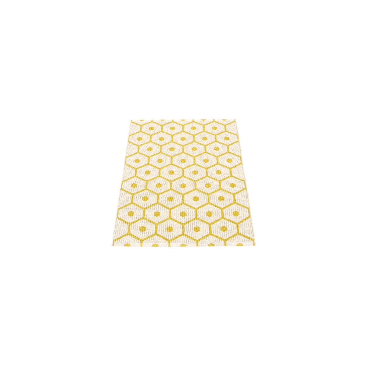 Pappelina Honey Matta 70x100 cm, Mustard