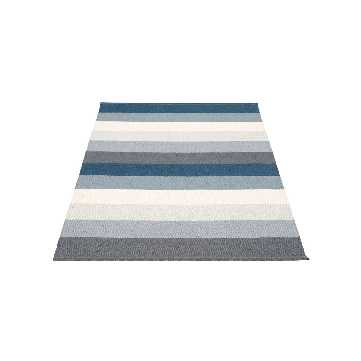 Pappelina Molly Matta 140x200 cm, Ocean Grey