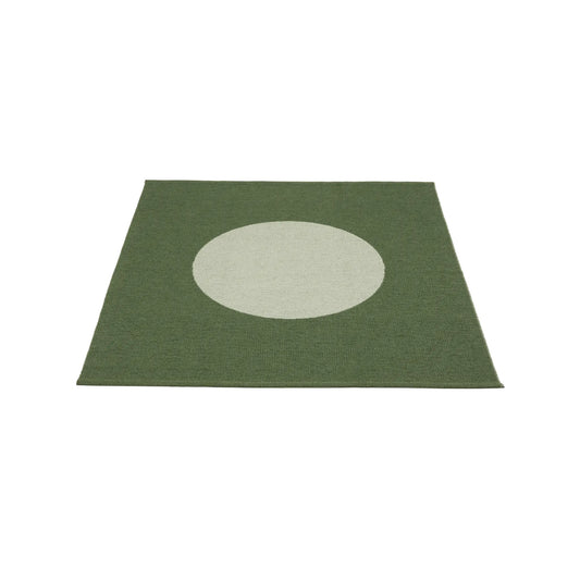 Pappelina Vera Pop Matta 180x200 cm, Leaf