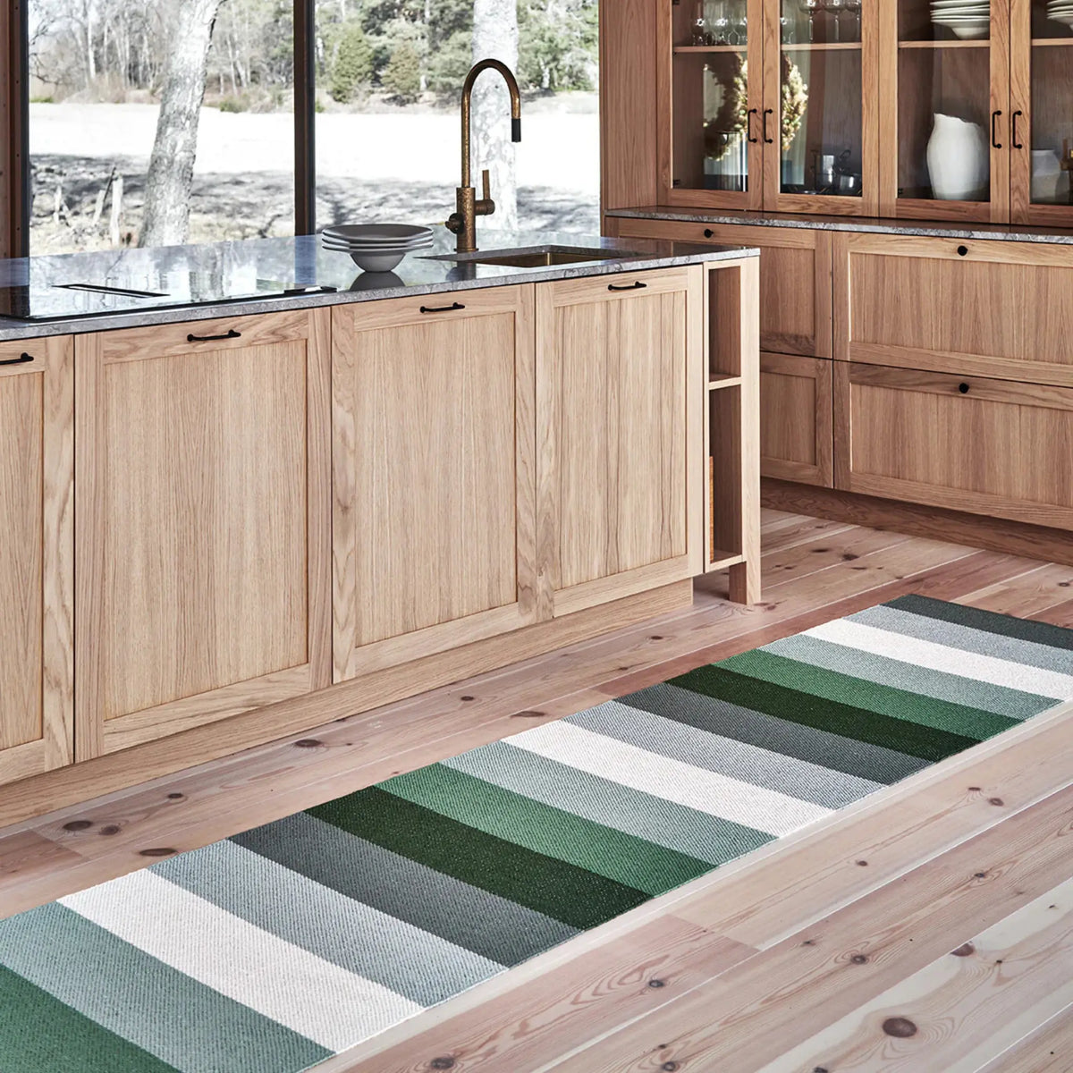Pappelina Molly Matta 70x300 cm, Woods