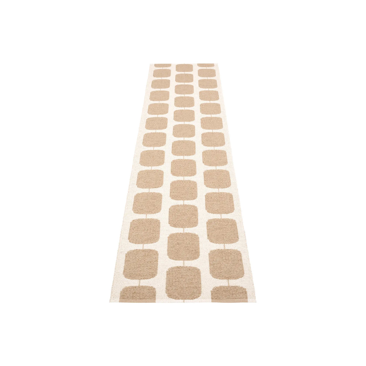 Pappelina Sten Matta 70x300 cm, Light Nougat