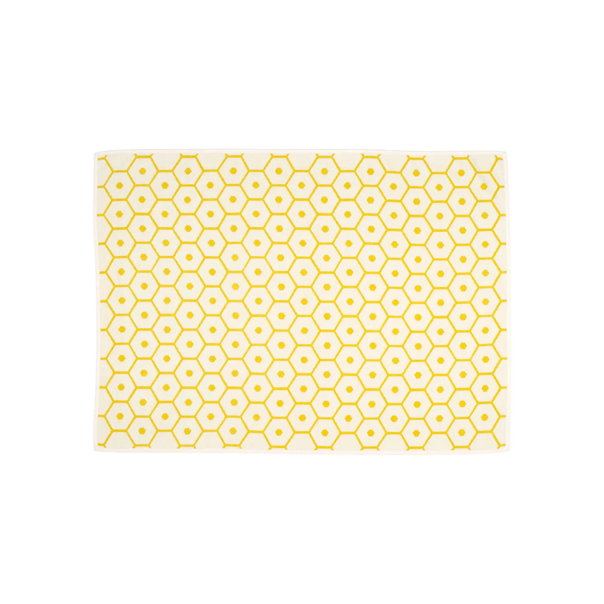 Pappelina Honey Pläd 140x180 cm, Citron
