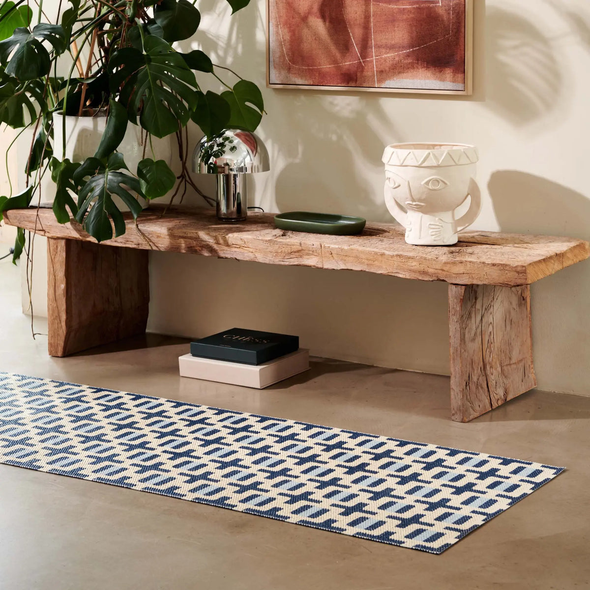 Pappelina Tom Matta 70x300 cm, Ocean Blue
