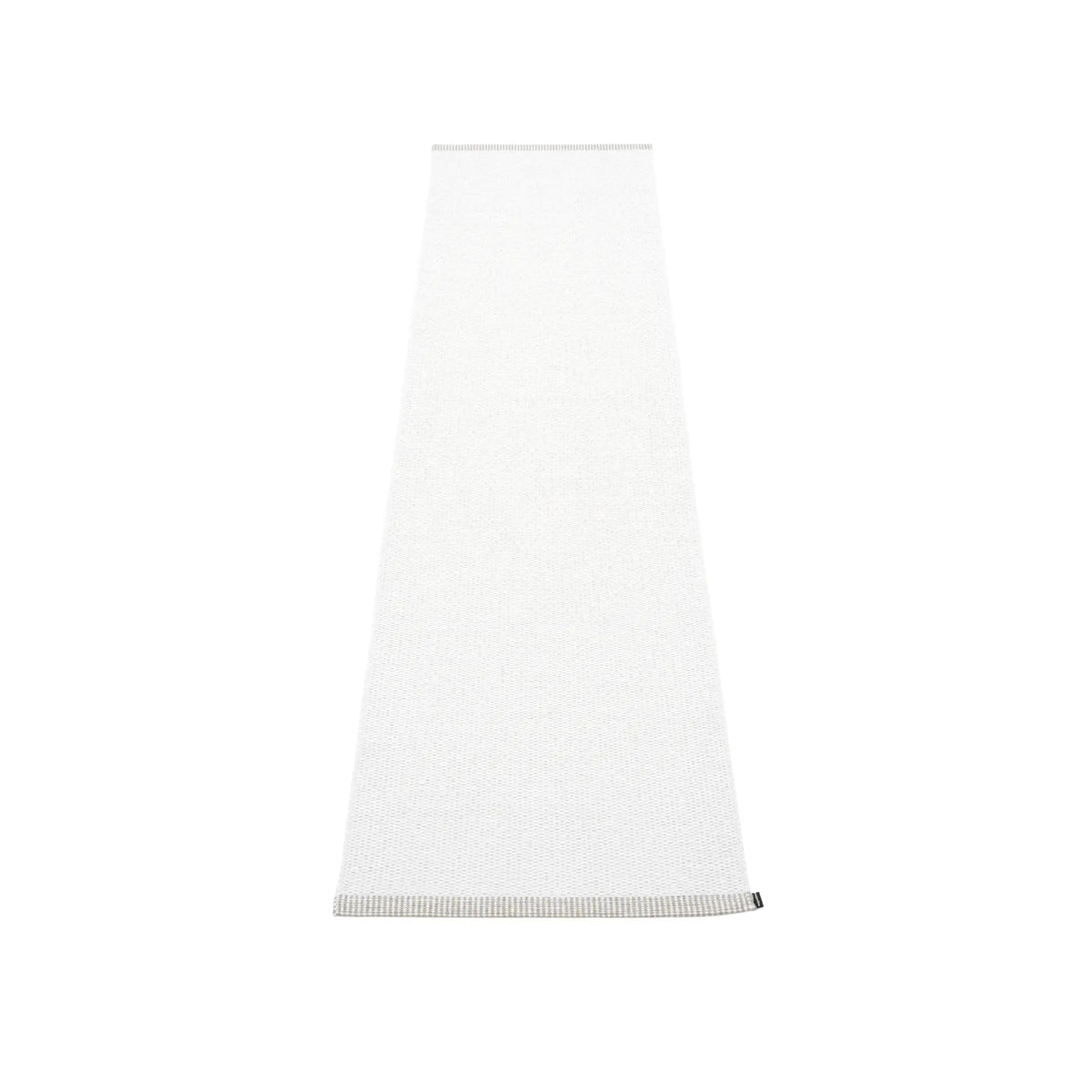 Pappelina Mono Matta 70x300 cm, Vit