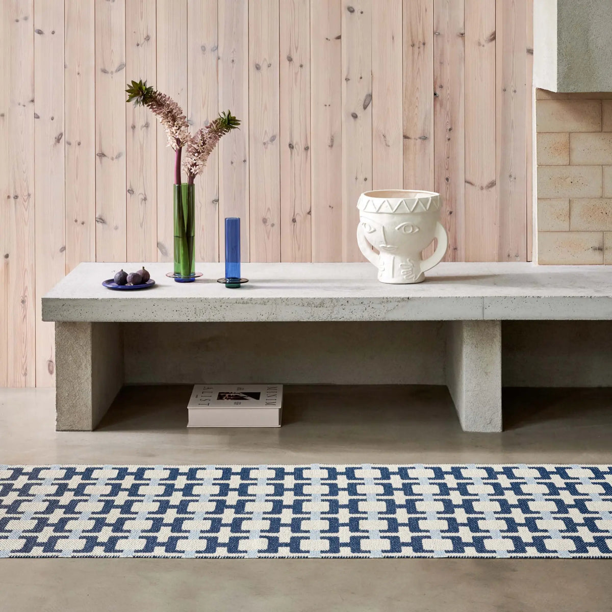 Pappelina Tom Matta 70x300 cm, Ocean Blue