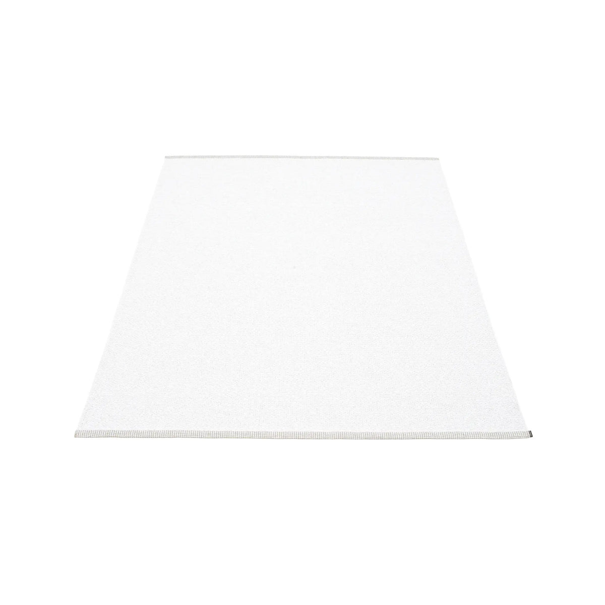 Pappelina Mono Matta 140x200 cm, Vit