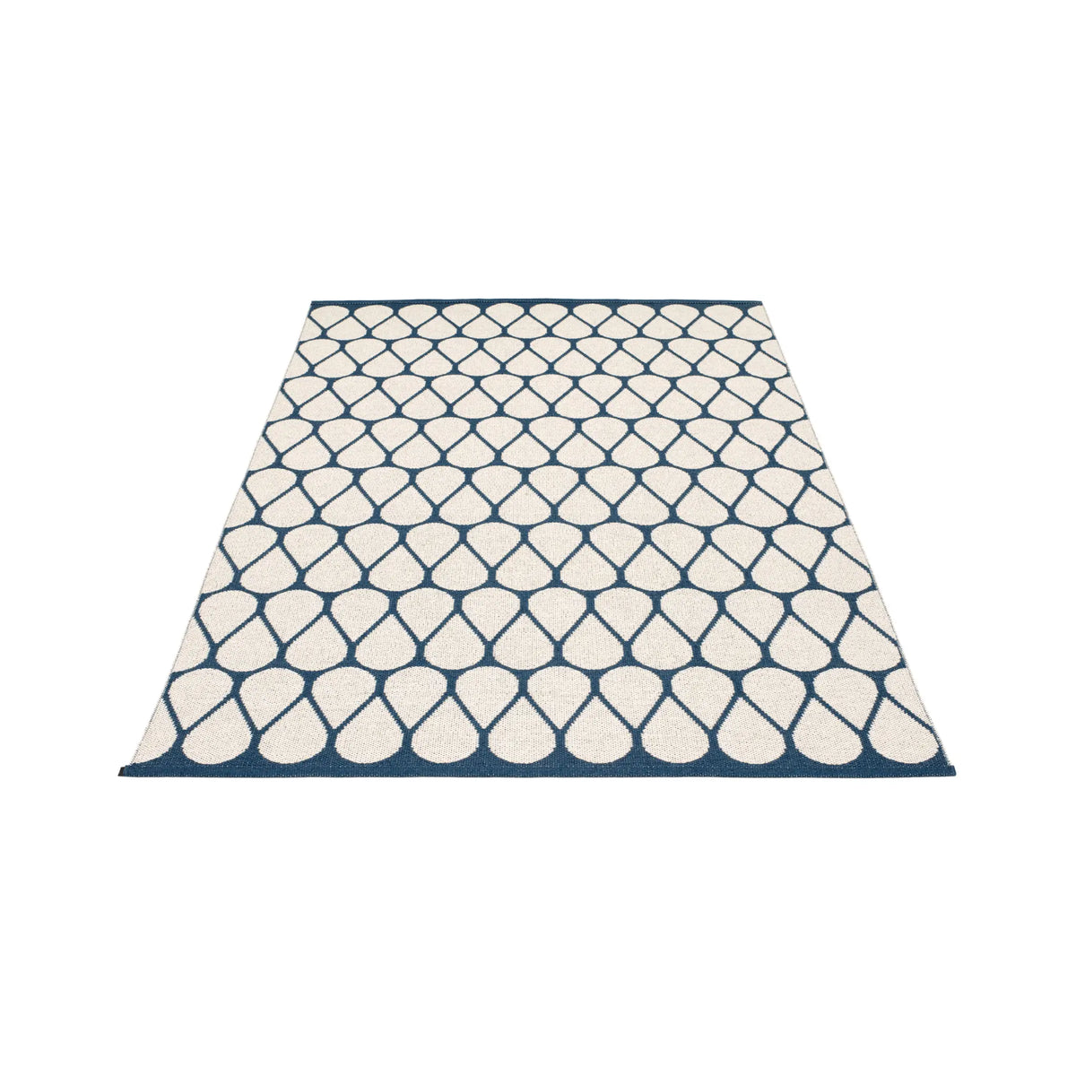 Pappelina Otis Matta 180x275 cm, Ocean Blue