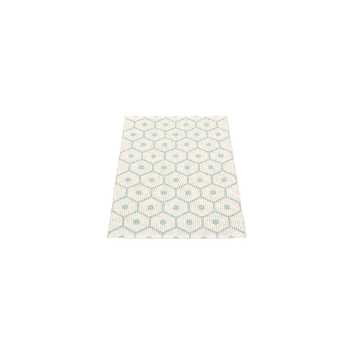 Pappelina Honey Matta 70x100 cm, Pale Turquoise