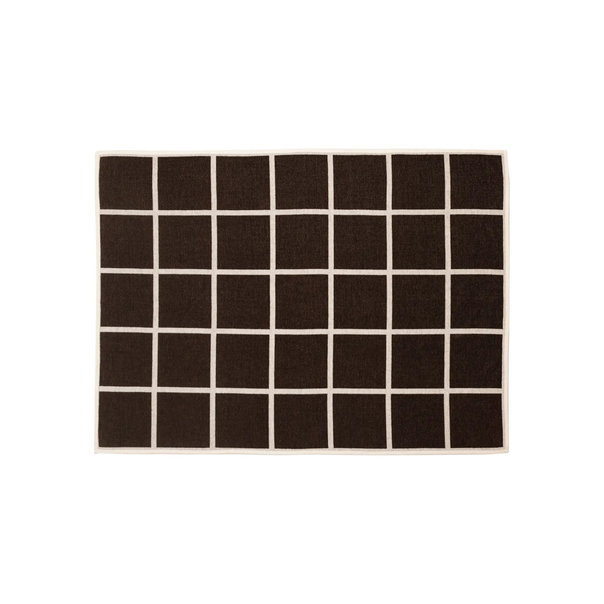 Pappelina Criss Pläd 140x200 cm, Dark Brown