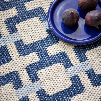 Pappelina Tom Matta 70x300 cm, Ocean Blue
