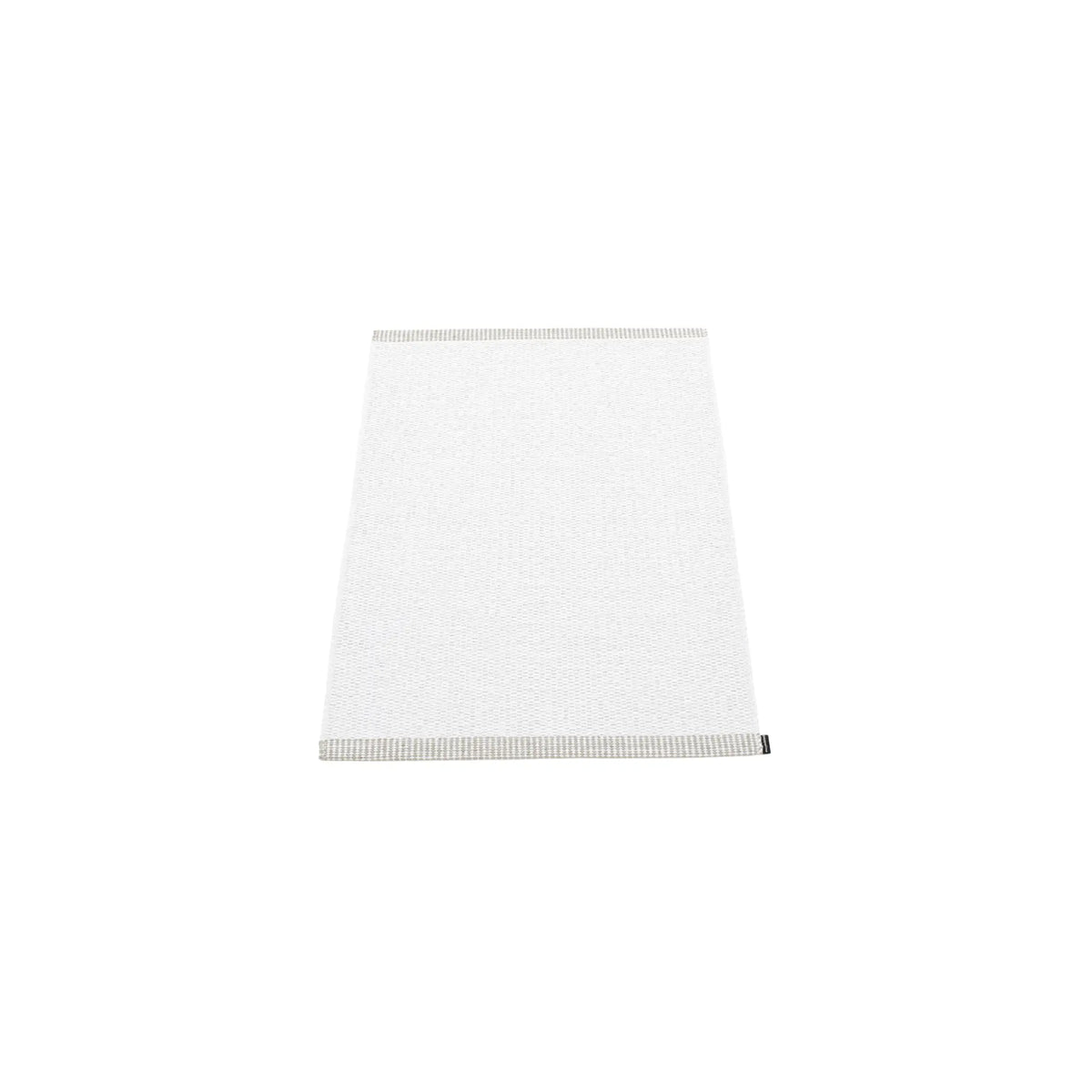 Pappelina Mono Matta 60x85 cm, Vit