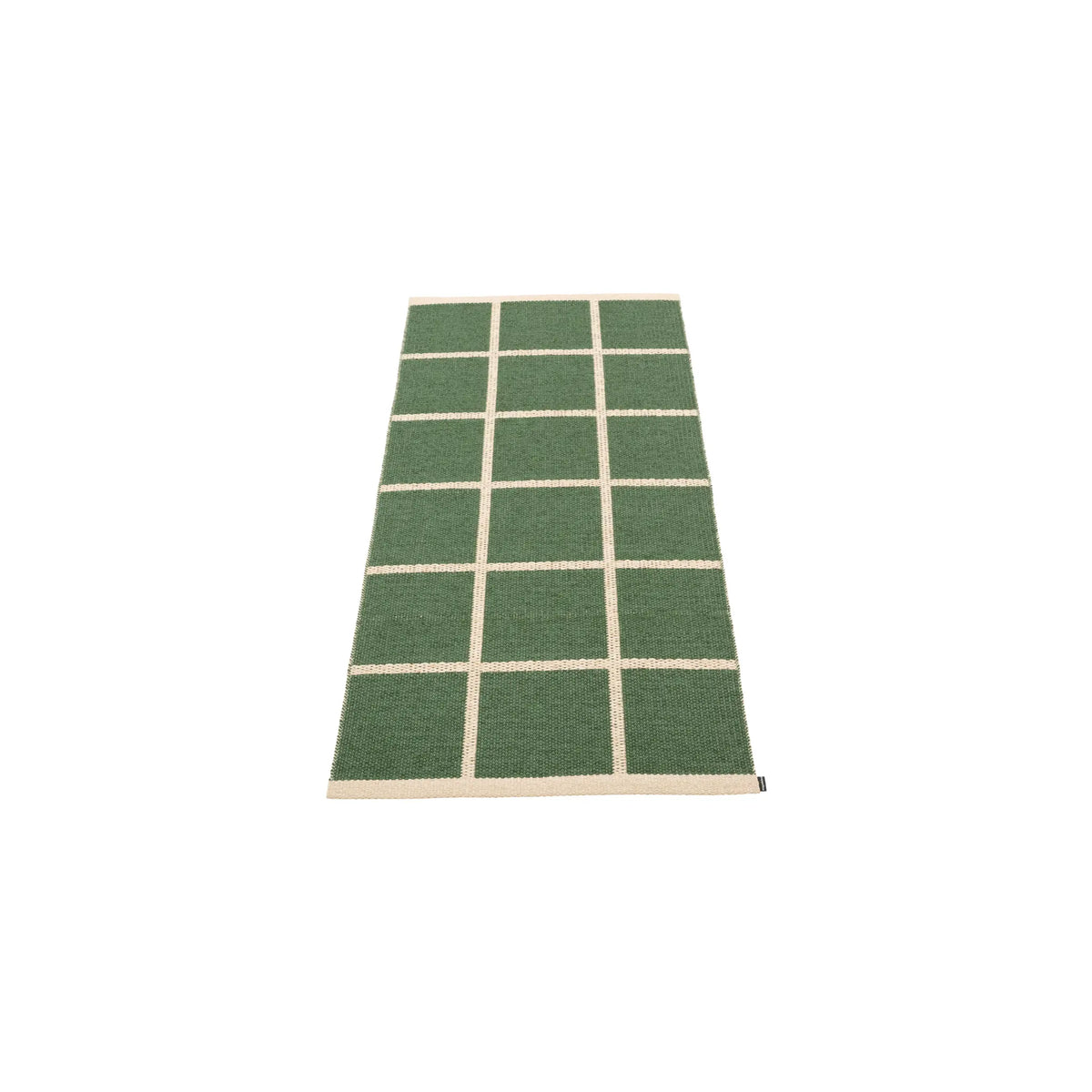 Pappelina Criss Matta 70x150 cm, Leaf