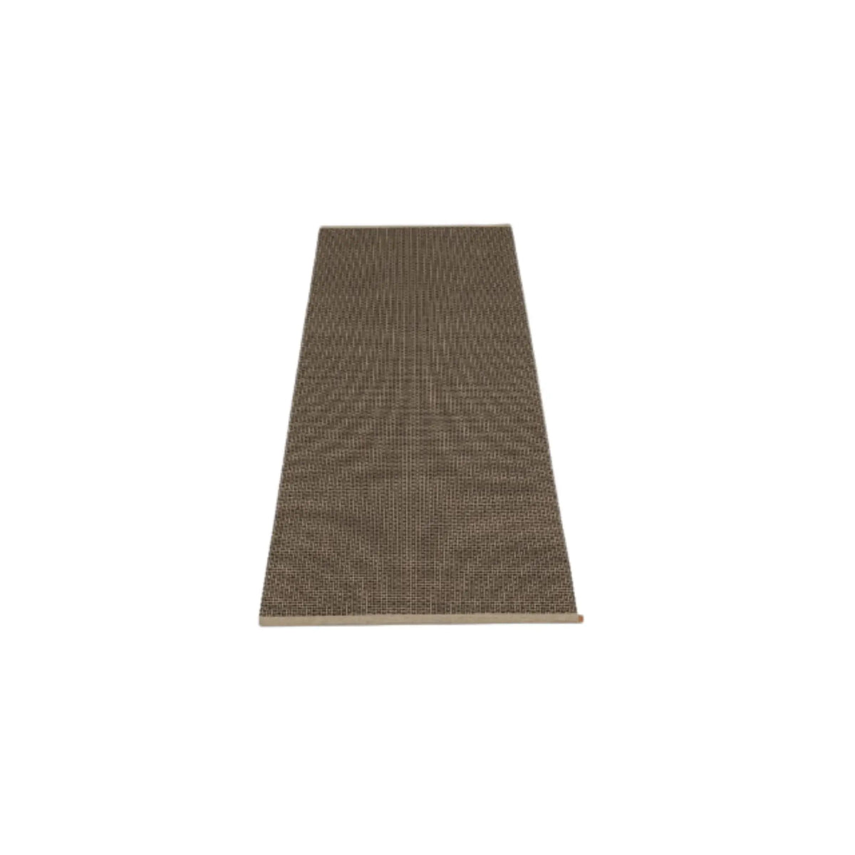 Pappelina Nils Matta 70x240 cm, Dark Brown