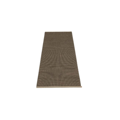 Pappelina Nils Matta 70x240 cm, Dark Brown