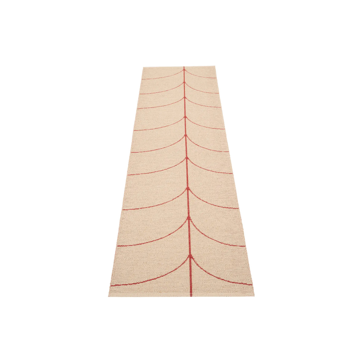 Pappelina Leif Matta 70x270 cm, Berry