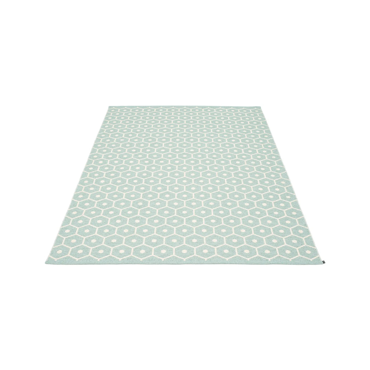 Pappelina Honey Matta 180x260 cm, Pale Turquoise