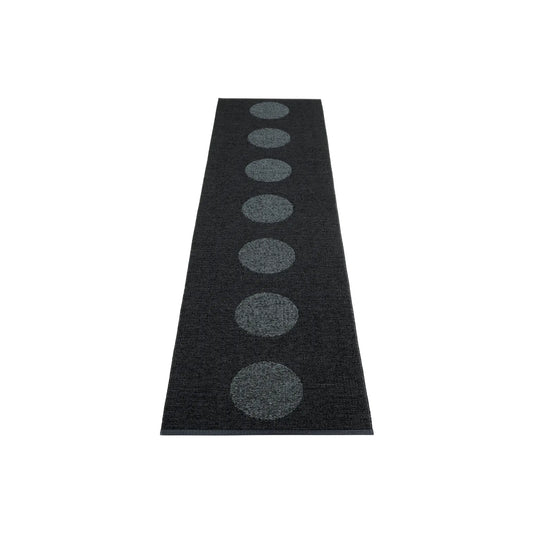 Pappelina Vera 2.0 Matta 70x360 cm, Svart