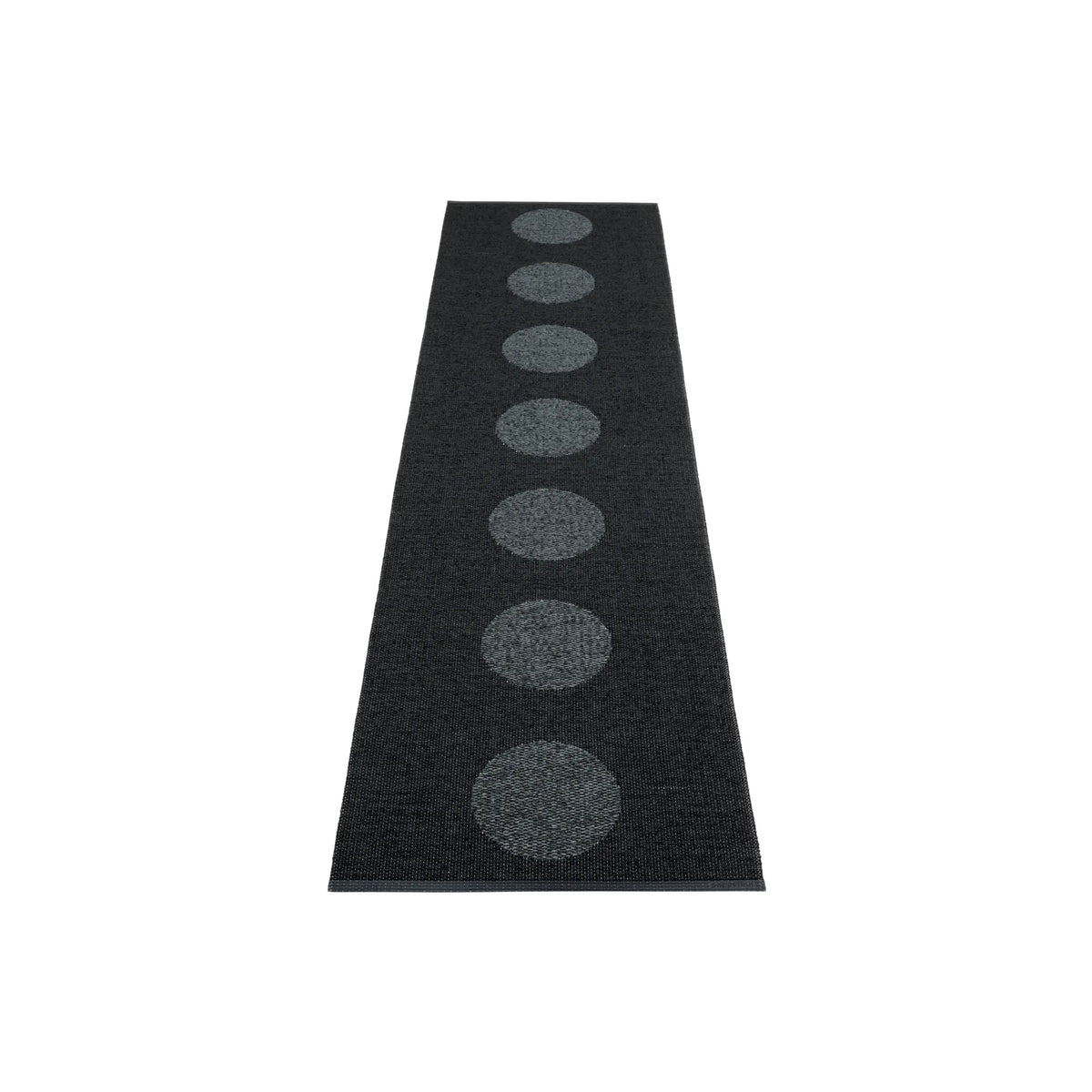 Pappelina Vera 2.0 Matta 70x280 cm, Svart