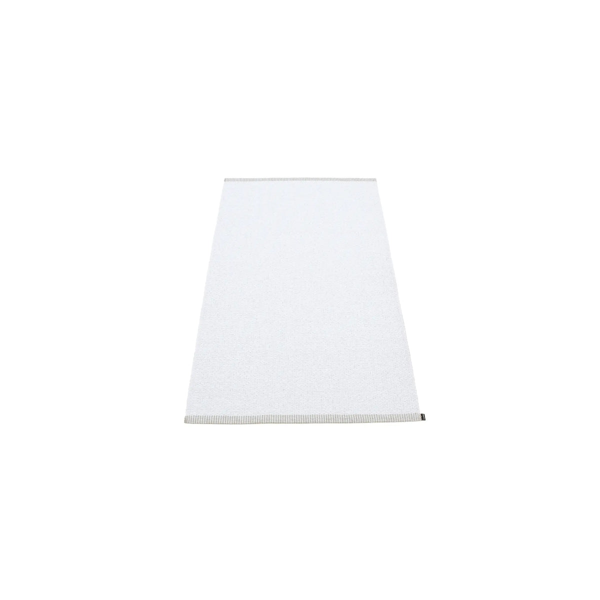 Pappelina Mono Matta 85x160 cm, Vit