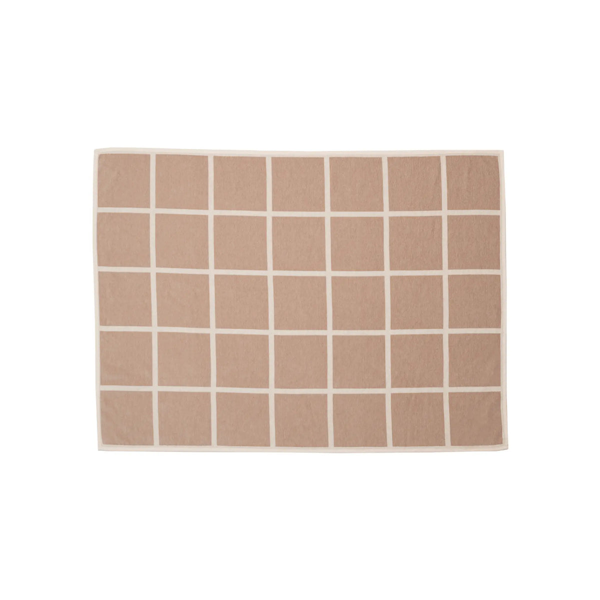 Pappelina Criss Pläd 140x200 cm, Beige