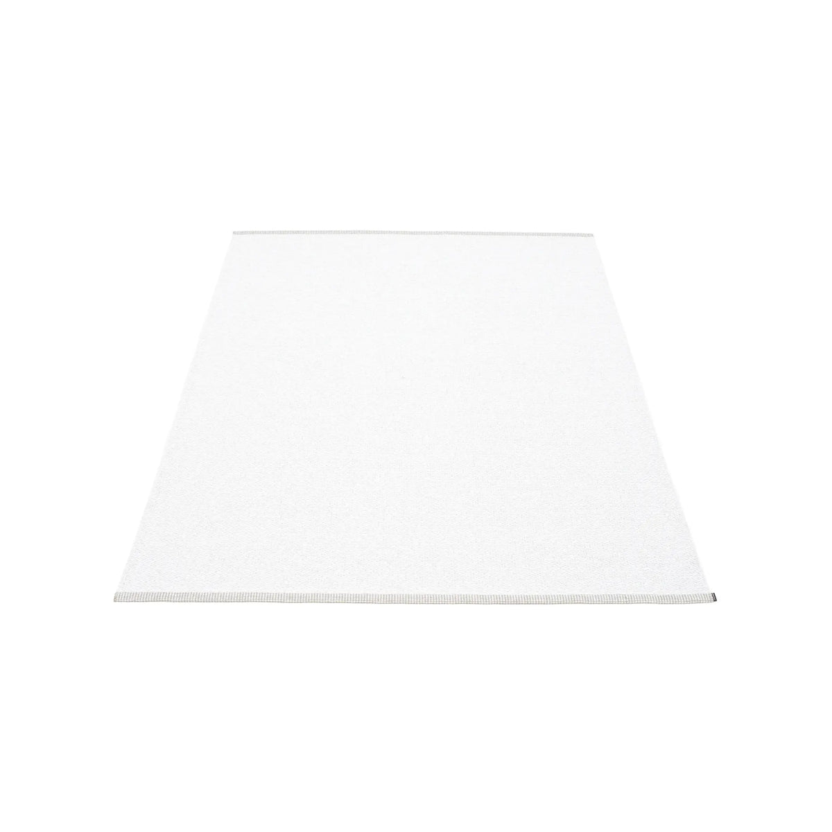 Pappelina Mono Matta 180x300 cm, Vit