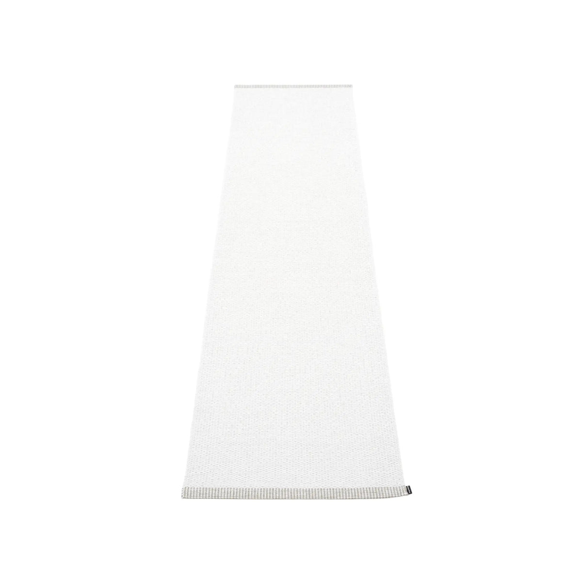 Pappelina Mono Matta 60x250 cm, Vit