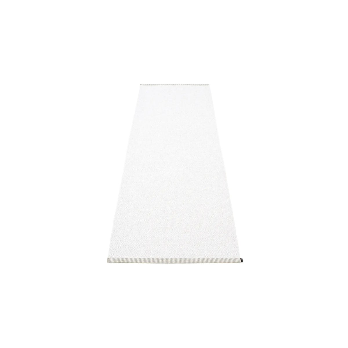 Pappelina Mono Matta 85x260 cm, Vit