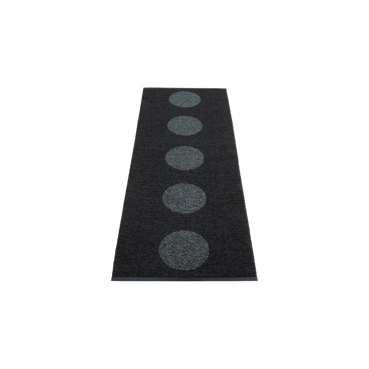 Pappelina Vera 2.0 Matta 70x200 cm, Svart