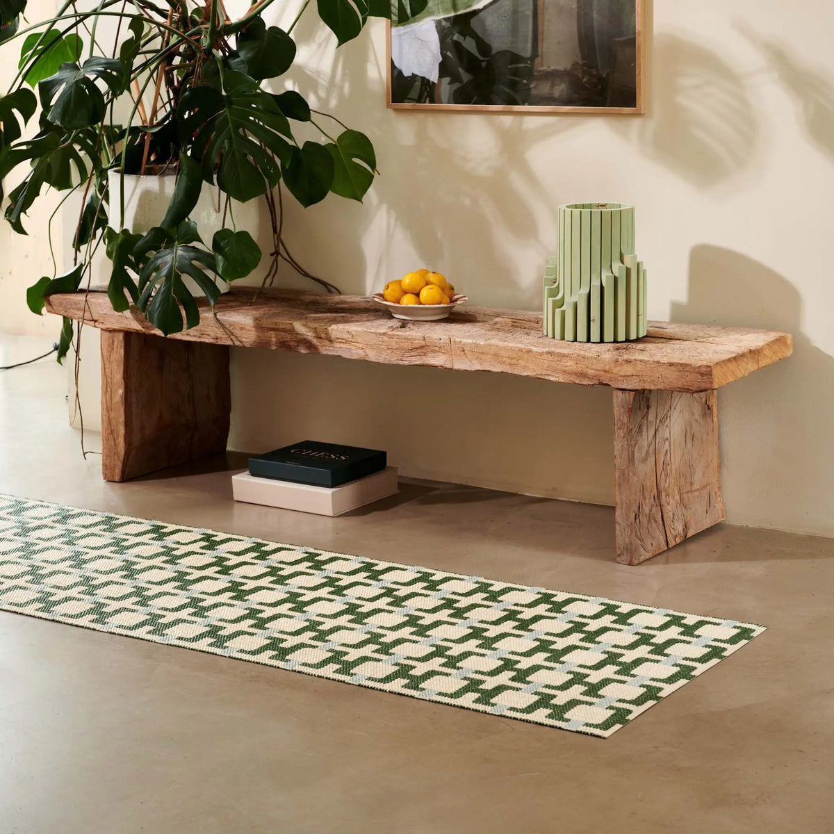 Pappelina Tom Matta 70x180 cm, Leaf