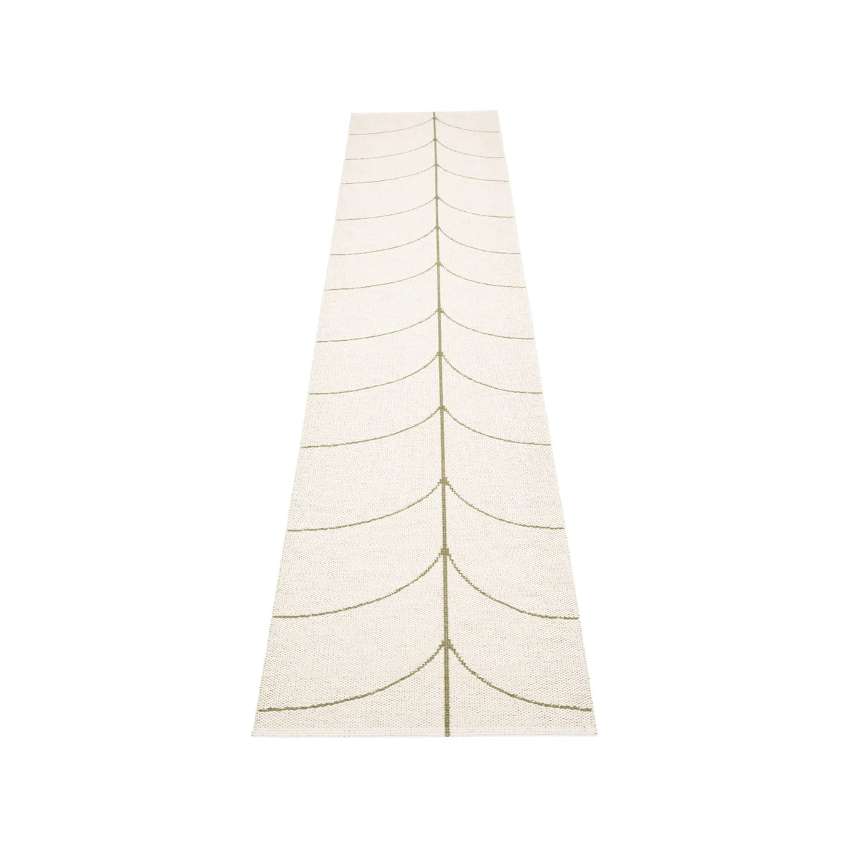 Pappelina Leif Matta 70x360 cm, Pine