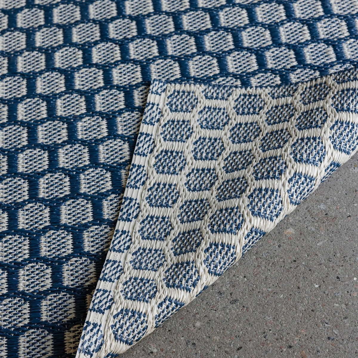 Pappelina Mimi Matta 70x50 cm, Ocean Blue