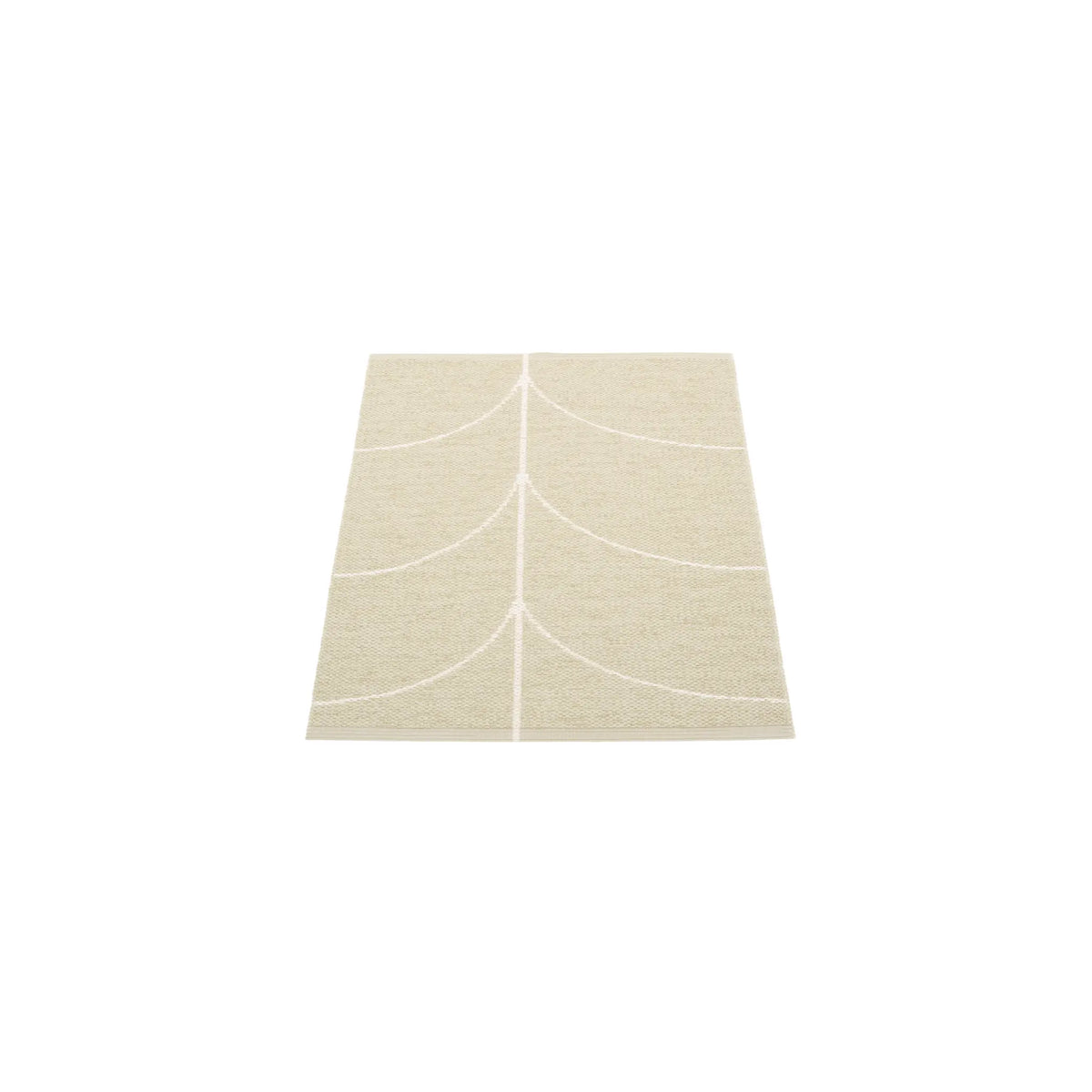 Pappelina Leif Matta 70x90 cm, Seagrass
