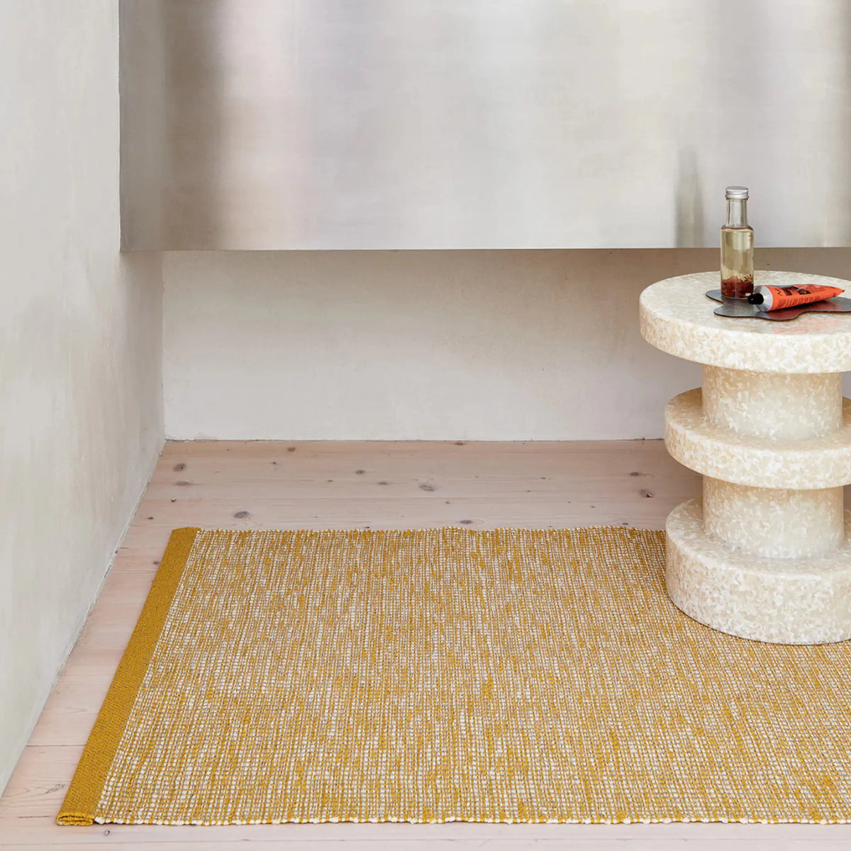 Pappelina Sam Matta 70x150 cm, Mustard