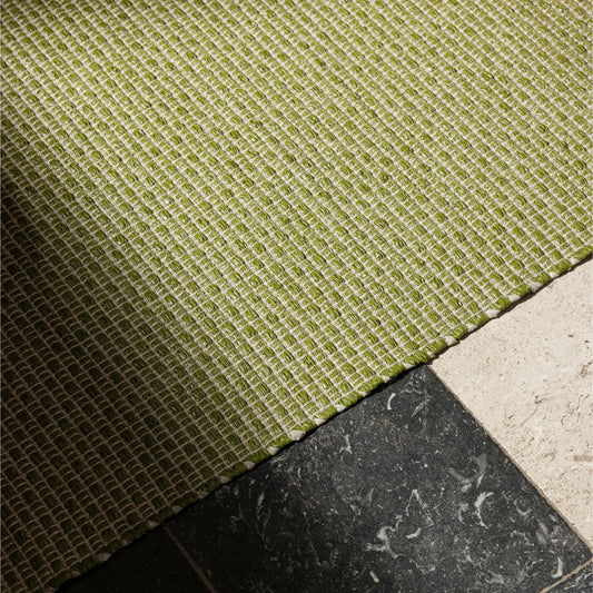 Pappelina Nils Matta 70x300 cm, Dark Olive