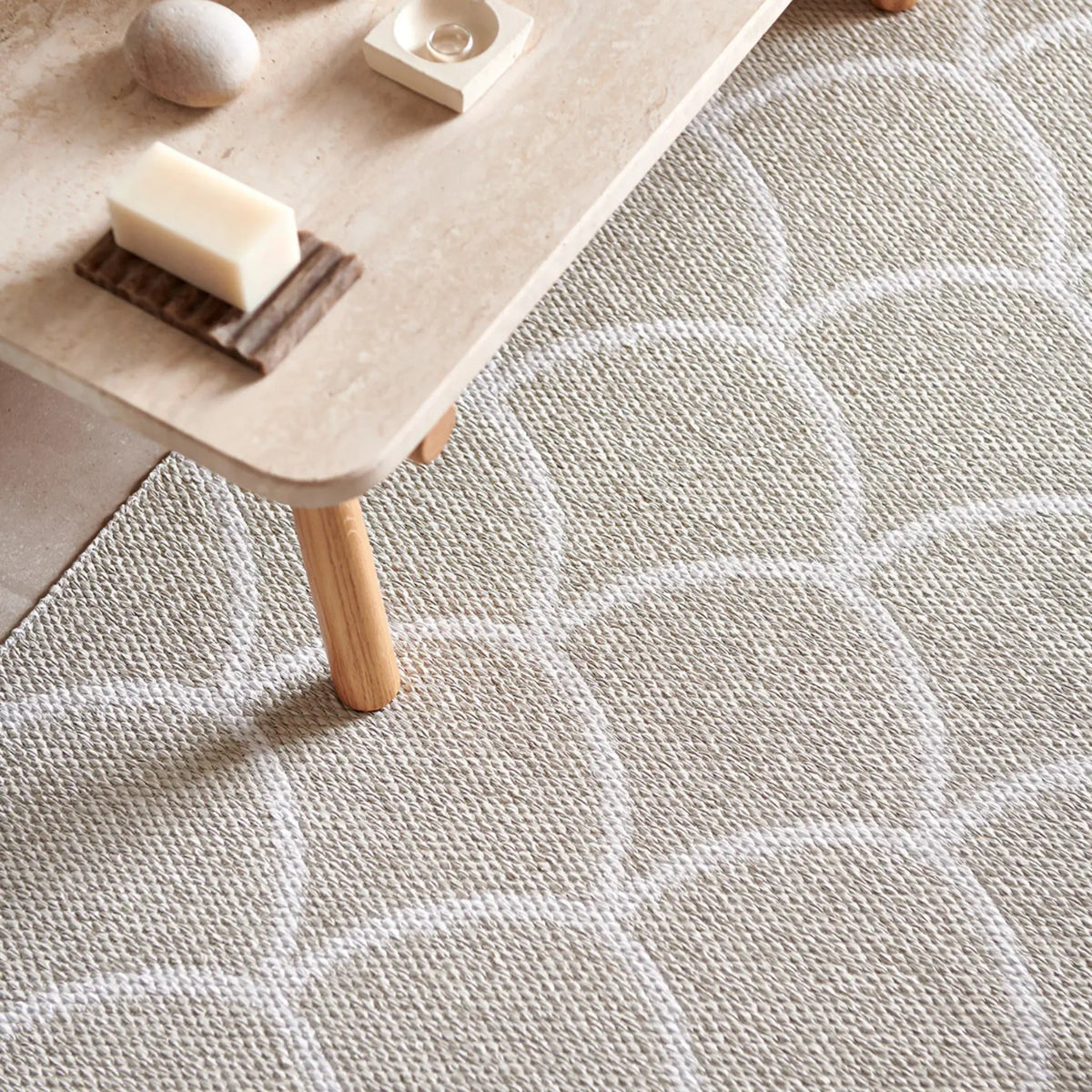 Pappelina Kotte Matta 70x225 cm, Linen