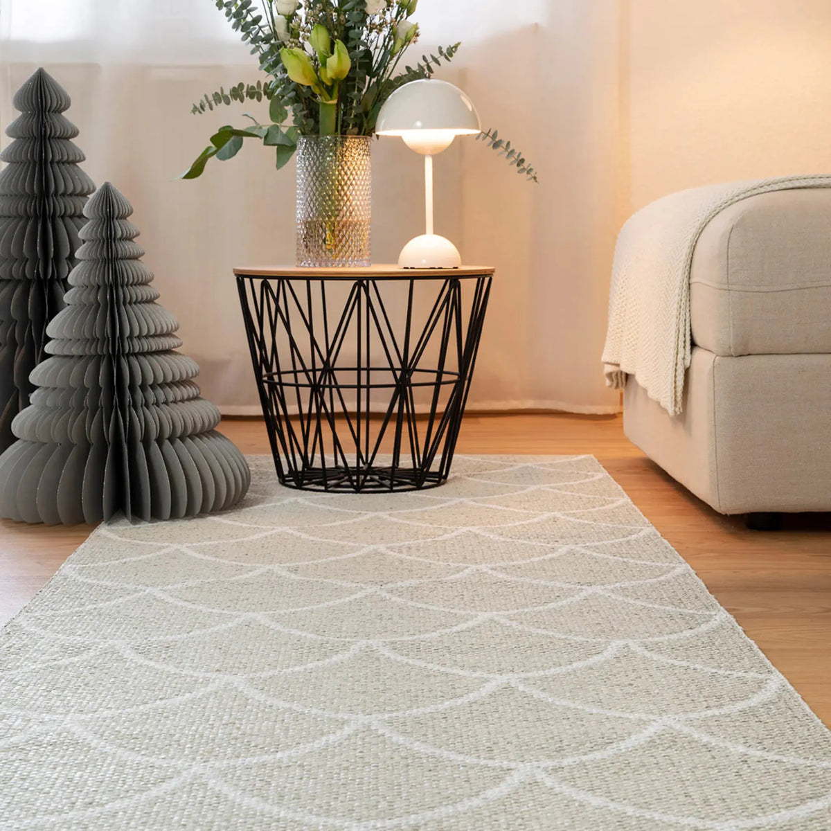 Pappelina Kotte Matta 70x225 cm, Linen
