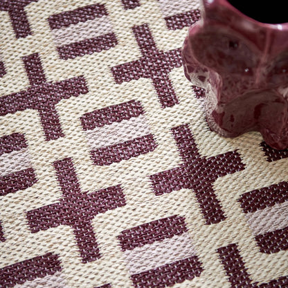 Pappelina Tom Matta 70x240 cm, Burgundy