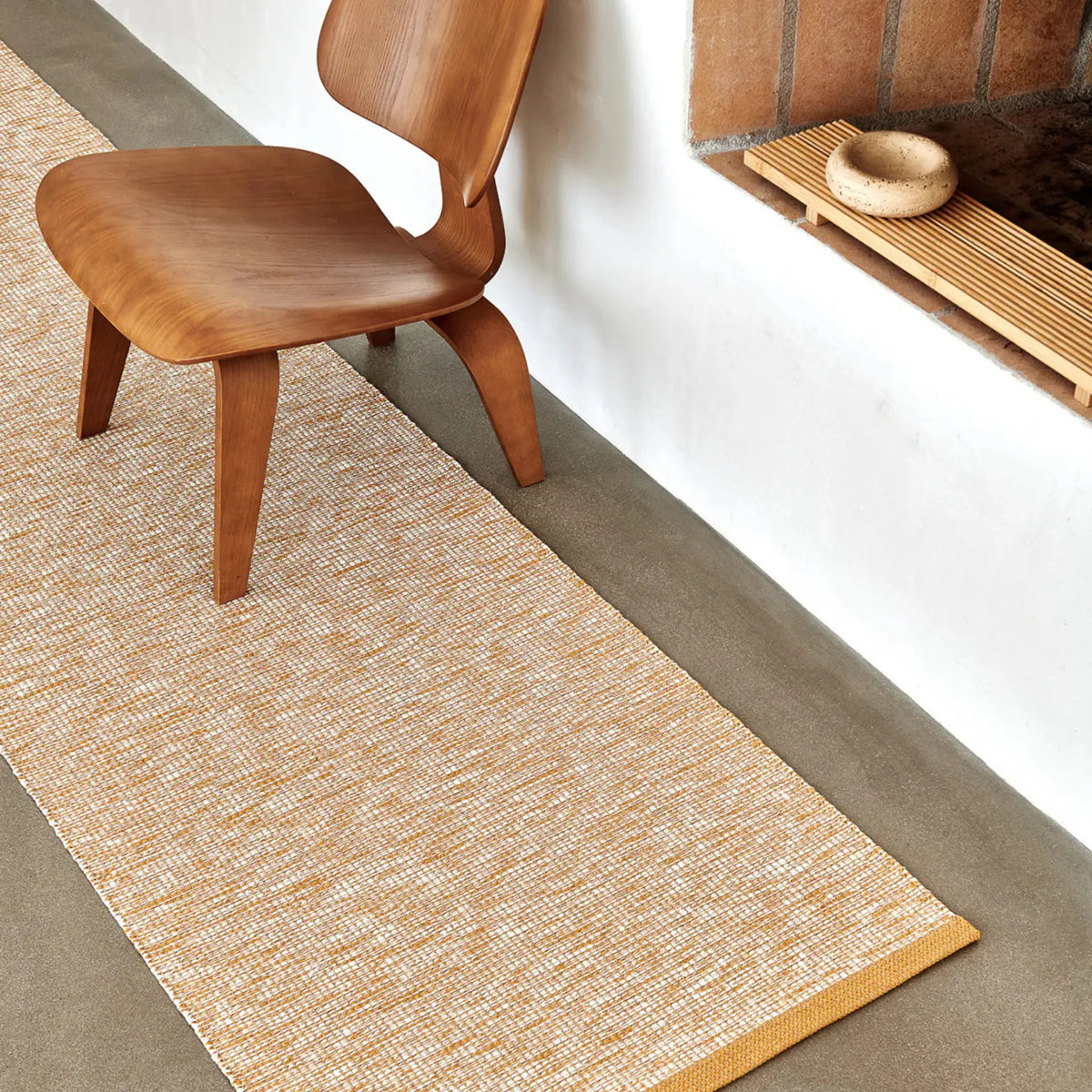 Pappelina Sam Matta 70x300 cm, Ochre