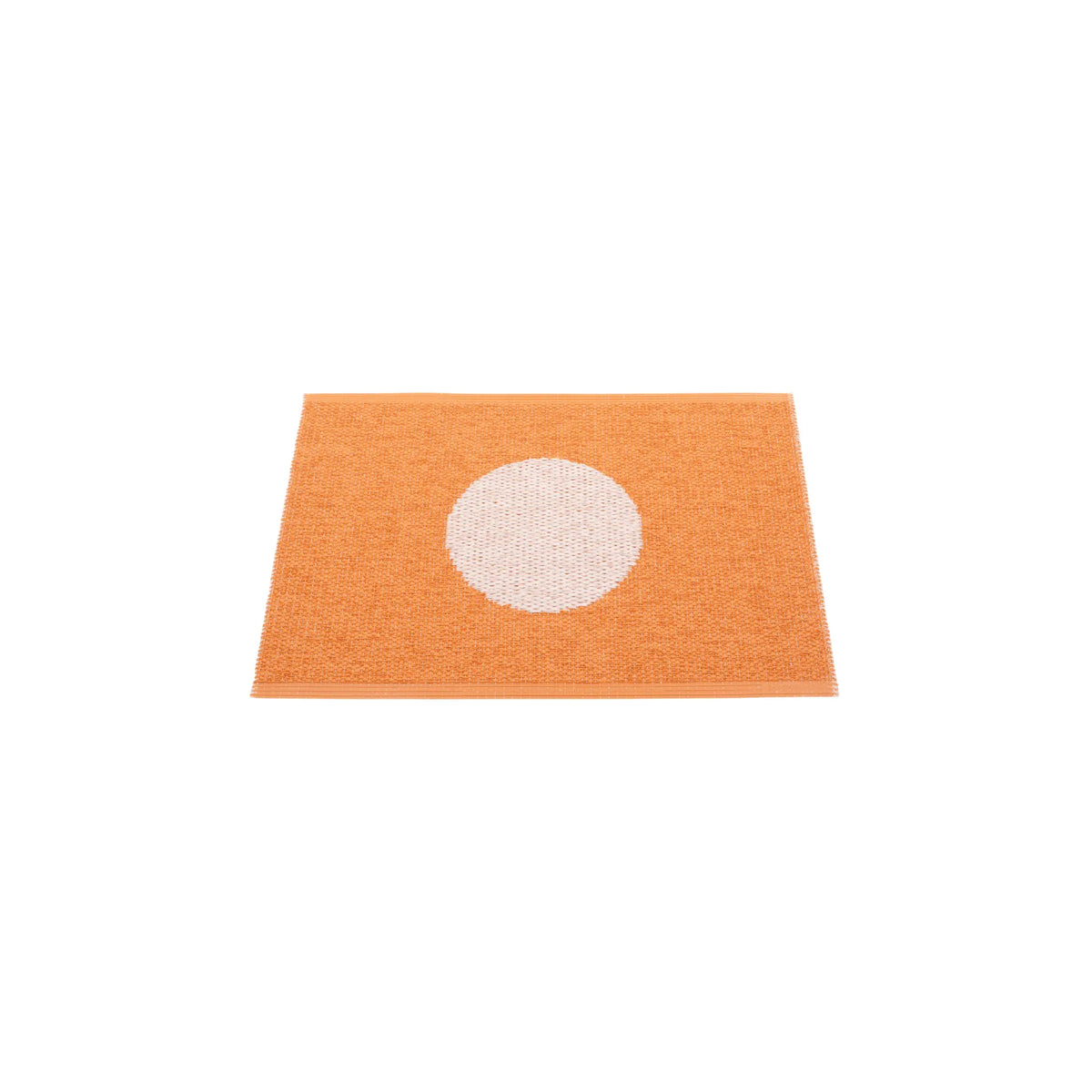 Pappelina Vera Pop Matta 70x50 cm, Pale Orange