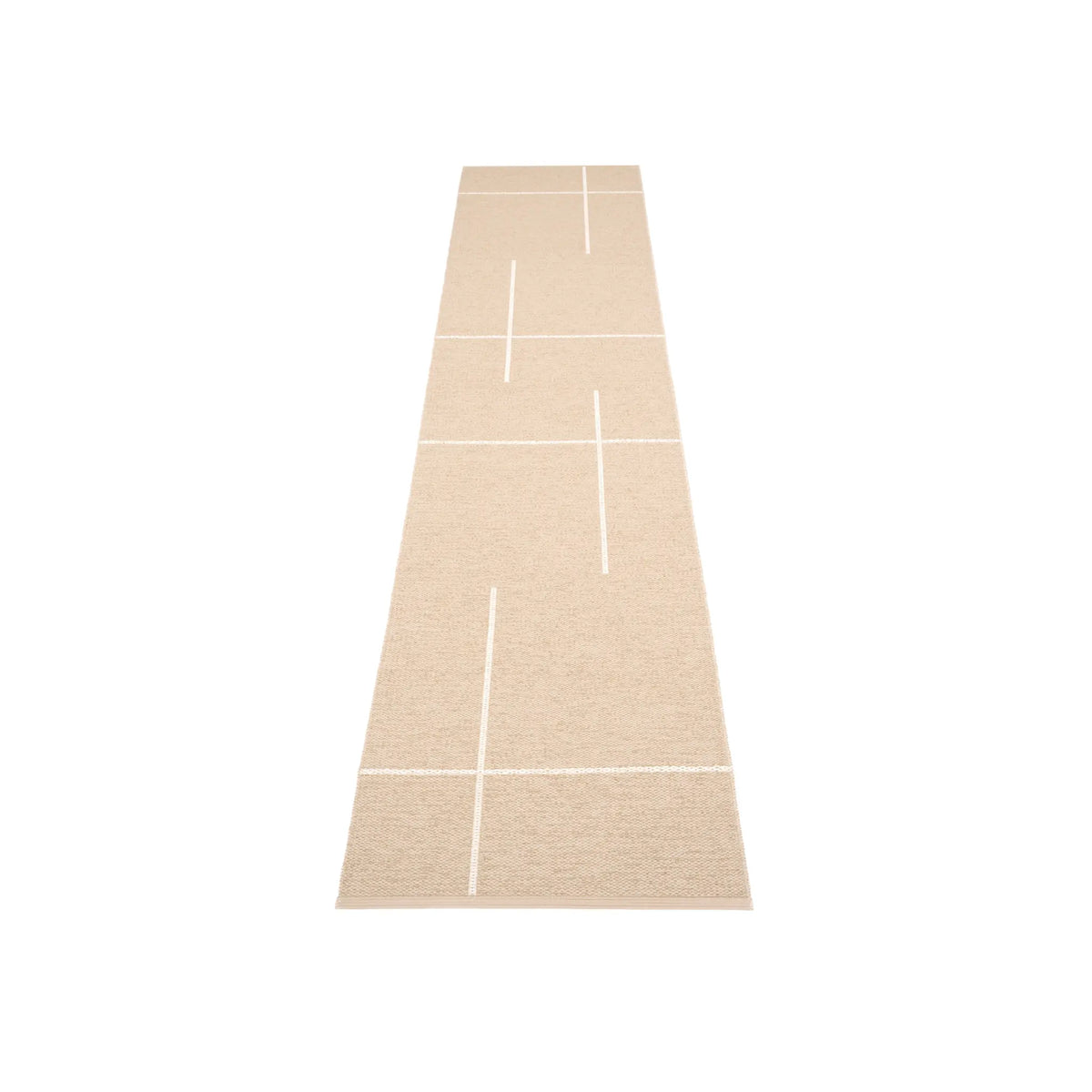 Pappelina Fred Matta 70x360 cm, Beige