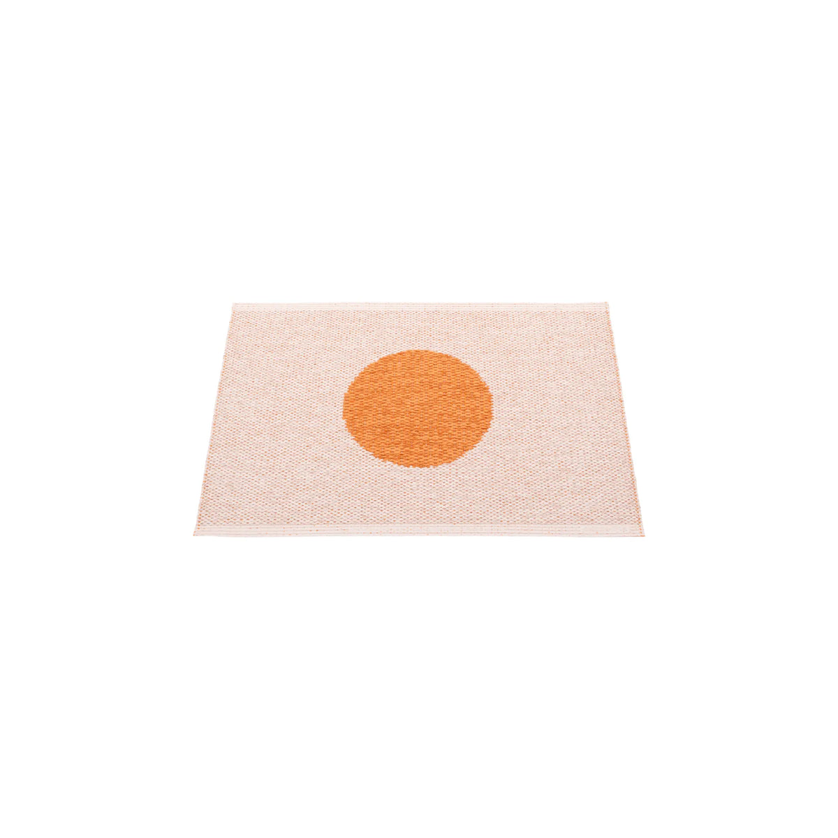Pappelina Vera Pop Matta 70x50 cm, Pale Orange