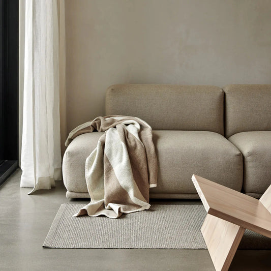 Pappelina Sam Matta 70x225 cm, Dark Linen