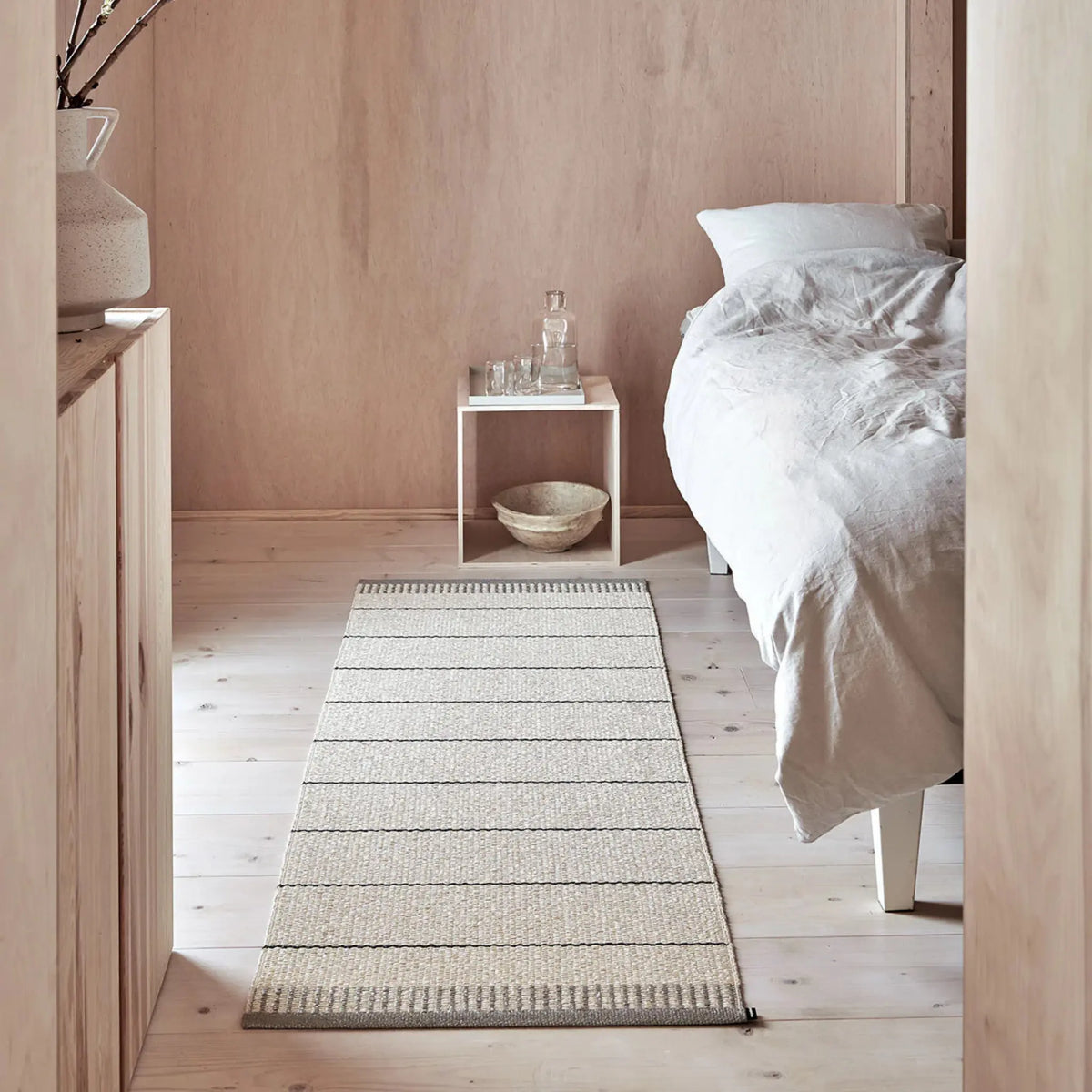 Pappelina Belle Matta 60x125 cm, Warm Grey