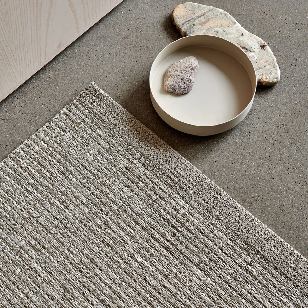 Pappelina Sam Matta 70x225 cm, Dark Linen