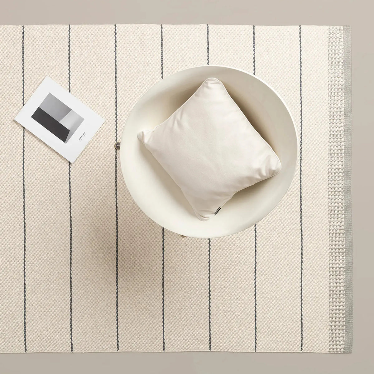 Pappelina Belle Matta 60x125 cm, Warm Grey